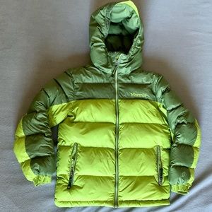 Marmot boys down jacket